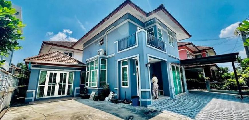 ให้เช่าบ้านเดี่ยว2ชั้น76ตร.วย่านลาดพร้าว101บางกะปิ โครงการบ้านฟ้ากรีนปาร์ค