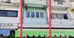 อาคารพาณิชย์ บางใหญ่ซิตี้ 4 ชั้น เนื้อที่ 16 ตรว พื้นที่ใช้สอย 192 ตรม. ติดหลังตลาด BB Market ตำบลเสาธงหิน อำเภอบางใหญ่ จังหวัดนนทบุรี