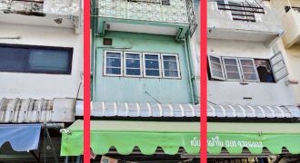 อาคารพาณิชย์ บางใหญ่ซิตี้ 4 ชั้น เนื้อที่ 16 ตรว พื้นที่ใช้สอย 192 ตรม. ติดหลังตลาด BB Market ตำบลเสาธงหิน อำเภอบางใหญ่ จังหวัดนนทบุรี
