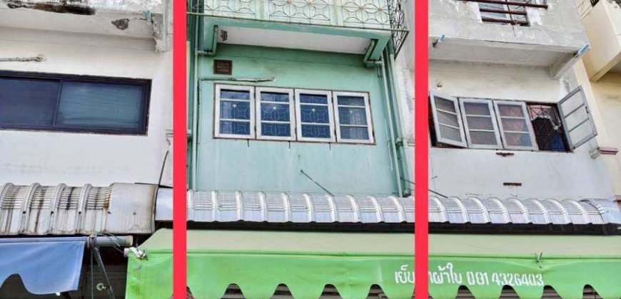 อาคารพาณิชย์ บางใหญ่ซิตี้ 4 ชั้น 16 ตรว พื้นที่ใช้สอย 192 ตรม. ติดหลังตลาด BB Market ตำบลเสาธงหิน อำเภอบางใหญ่ จังหวัดนนทบุรี