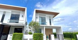 ให้เช่าบ้านแฝดหลังมุม 3 ห้องนอน โคโม่ เบียงก้า บางนา Como Bianca สไตล์ Minimal Eco Living ใกล้เมกะบางนาและวงแหวนกาญจนา