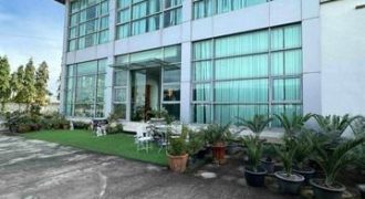 ให้เช่าโกดัง 840 ตร.ม. พร้อมออฟฟิศ ถนนกิ่งแก้ว 25-1 ใกล้สนามบินสุวรรณภูมิ