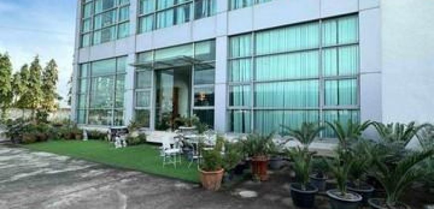 ให้เช่าโกดัง 840 ตร.ม. พร้อมออฟฟิศ ถนนกิ่งแก้ว 25-1 ใกล้สนามบินสุวรรณภูมิ