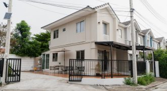 ให้เช่าทาวน์เฮ้าส์ 2 ชั้น 35 ตร.ว. โครงการพฤกษาวิลล์ 46-2 รังสิต-คลองสาม รีโนเวทใหม่