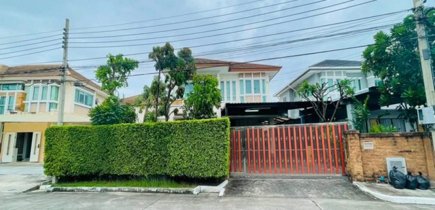 ขายบ้านเดี่ยว 2 ชั้น 86 ตรว. 4 ห้องนอน โครงการ เลอ นีโอ ทู วงแหวน-ศรีนครินทร์ LE NEO II SRINAKARIN ใกล้ทางขึ้นทางด่วน เพียง 1 กม.