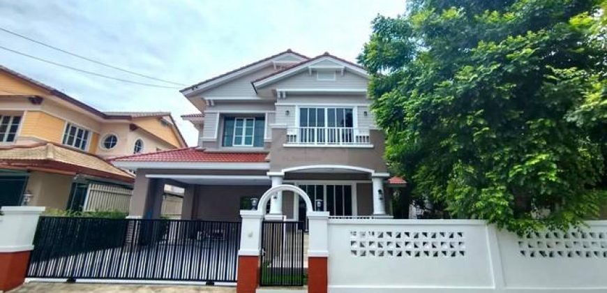 ขายบ้านเดี่ยว2ชั้น72.2ตรว.หมู่บ้านมัณฑนารังสิต2ถนนรังสิต-นครนายกคลอง2ใกล้ฟิวเจอร์พาร์ครังสิตรีโนเวทใหม่ทั้งหลัง