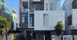 ขายบ้านเดี่ยว 3 ชั้น 440 ตร.ม. Modern Luxury The Gentry สไตรวิลล่า ซ.พัฒนาการ 2
