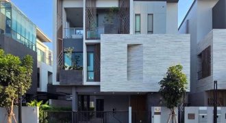 ให้เช่าบ้านเดี่ยว 3 ชั้น 440 ตร.ม. Modern Luxury The Gentry สไตรวิลล่า ซ.พัฒนาการ 2