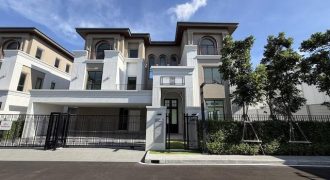 ขายบ้านเดี่ยว3ชั้น134.5ตร.ว.โครงการCINQ ROYAL The Eighteen บางนากม.7 คฤหาสน์ระดับUltra Luxuryพร้อมลิฟต์ส่วนตัว