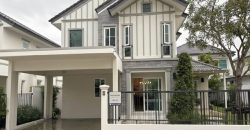 ให้เช่าบ้านเดี่ยว 2 ชั้น 66 ตรว. 5 ห้องนอน โครงการ Villaggio 3 ศรีนครินทร์-บางนา ใกล้เมกะบางนา