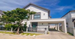 รหัสC7221 ให้เช่าบ้านเดี่ยว 2ชั้น หมู่บ้าน Centro Bangna บ้านตกแต่งสวยบิ้วอินครบ พร้อมอยู่