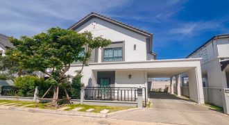 รหัสC7221 ให้เช่าบ้านเดี่ยว 2ชั้น หมู่บ้าน Centro Bangna บ้านตกแต่งสวยบิ้วอินครบ พร้อมอยู่