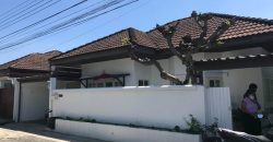 ให้เช่าบ้านเดี่ยว 1 ชั้น 50 ตร.ว. ซอยกรุงเทพกรีฑา 39 ใกล้ Airport Link ทับช้าง