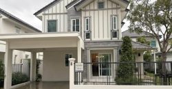 ให้เช่าบ้านเดี่ยว 2 ชั้น 66 ตร.ว. Villaggio 3 ศรีนครินทร์-บางนา ใกล้เมกะบางนา