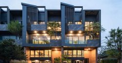 รหัสC7230 ขาย ให้เช่าทาวน์โฮมหรู 3.5 ชั้น The Eight จตุจักร-รัชดา สไตล์โมเดิร์น Privacy Residence