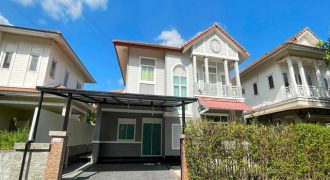 ให้เช่าบ้านเดี่ยว 2 ชั้น 59 ตรว. 4 ห้องนอน หมู่บ้านลลิล เดอะยังเอ็กซ์คลูทีฟ อ่อนนุช-วงแหวน-สุวรรณภูมิ เฟอร์ใหม่พร้อมอยู่