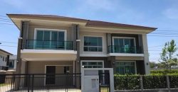 ให้เช่าบ้านเดี่ยวหรู 2 ชั้น 95 ตรว 4 ห้องนอน The Palm กรุงเทพกรีฑา-วงแหวน ถนนเลียบกาญจนาภิเษก สังคมคุณภาพ ใกล้ Brighton College