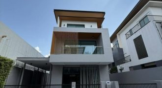 ขายบ้านเดี่ยวหรู 3 ชั้น 53 ตร.วา AQ Arbor สวนหลวง ร.9 – พัฒนาการ ใกล้สวนหลวง ร.9