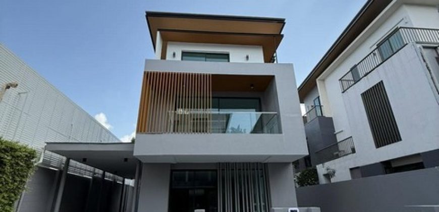 ขายบ้านเดี่ยวหรู 3 ชั้น 53 ตร.วา AQ Arbor สวนหลวง ร.9 – พัฒนาการ ใกล้สวนหลวง ร.9