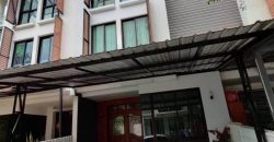 ให้เช่าทาวน์โฮม 3 ชั้น 200 ตรม. 3 ห้องนอน โครงการ Areeya แมนดารีน่า สุขุมวิท77 ติดถนนอ่อนนุช ใกล้ MRT ศรีนุช