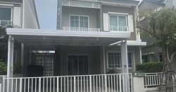 ให้เช่าทาวน์โฮม 2 ชั้นสไตล์บ้านเดี่ยว 3 ห้องนอน The Village บางนา-วงแหวน 3 บางนา กม.8 ใกล้เมกะบางนา
