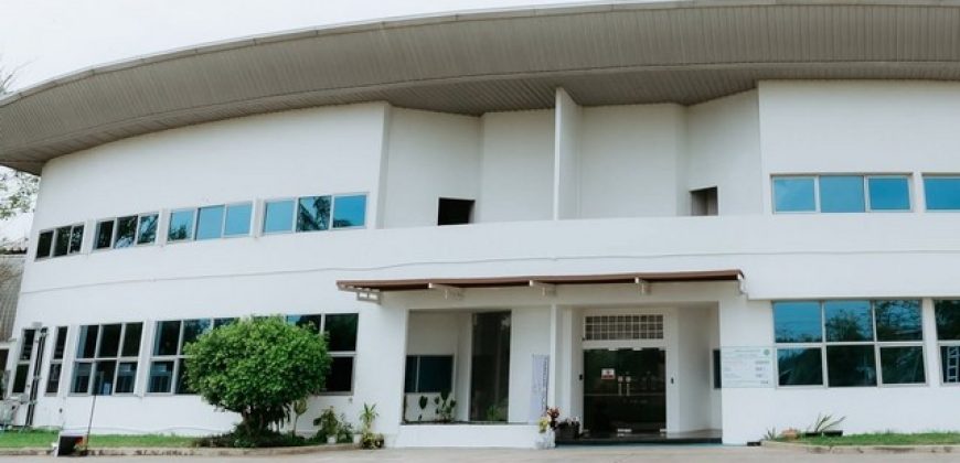 ให้เช่าโรงงาน ผังเมืองสีม่วง รองรับการประกอบกิจการโรงงานอุตสาหกรรมและคลังสินค้า ติดถนนเพชรเกษม ทำเลเขาย้อย จ.เพชรบุรี