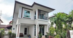ขายบ้านเดี่ยว บ้าน เสนา แกรนด์โฮม รังสิต-ติวานนท์ เนื้อที่ 57 ตร.ว. บางพูน จังหวัดปทุมธานี