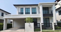 BH4304 ขายและให้เช่าบ้านเดี่ยวหรู **เศรษฐสิริ บางนา–สุวรรณภูมิ** แบบบ้าน **VICTORY** บ้านใหม่ Fully Furnished พร้อมเข้าอยู่