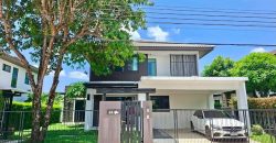 BH4285 ให้เช่าบ้านเดี่ยว **Mantana Bangna Km.7** ติด Mega Bangna บ้านสวยรีโนเวทใหม่ พร้อมเข้าอยู่