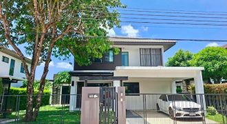 BH4285 ให้เช่าบ้านเดี่ยว **Mantana Bangna Km.7** ติด Mega Bangna บ้านสวยรีโนเวทใหม่ พร้อมเข้าอยู่