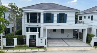 BH4313 บ้านเดี่ยวให้เช่า เศรษฐสิริ ดอนเมือง 4 ห้องนอน ใกล้สนามบินดอนเมืองและ Harrow International School