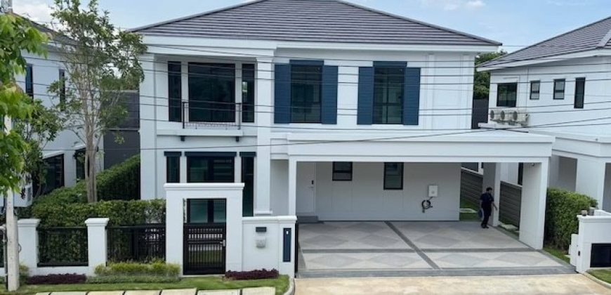 BH4313 บ้านเดี่ยวให้เช่า เศรษฐสิริ ดอนเมือง 4 ห้องนอน ใกล้สนามบินดอนเมืองและ Harrow International School