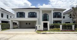 BH4312 ให้เช่าบ้านเดี่ยว เศรษฐสิริ ดอนเมือง บ้านใหม่ 2 ชั้น 5 ห้องนอน พื้นที่ 383 ตร.ม. ใกล้สนามบินดอนเมืองและ Harrow International School