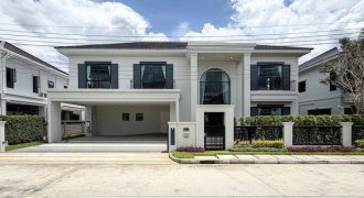 BH4312 ให้เช่าบ้านเดี่ยว เศรษฐสิริ ดอนเมือง บ้านใหม่ 2 ชั้น 5 ห้องนอน พื้นที่ 383 ตร.ม. ใกล้สนามบินดอนเมืองและ Harrow International School