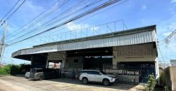 BST1322 โกดังให้เช่า ย่านบางกรวย บางใหญ่ ติดโลตัส พลัสมอลล์บางใหญ่ เนื้อที่ 219 ตารางวา พื้นที่รวมประมาณ 876 ตารางเมตร