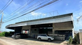 BST1322 โกดังให้เช่า ย่านบางกรวย บางใหญ่ ติดโลตัส พลัสมอลล์บางใหญ่ เนื้อที่ 219 ตารางวา พื้นที่รวมประมาณ 876 ตารางเมตร