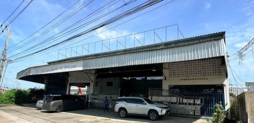 BST1322 โกดังให้เช่า ย่านบางกรวย บางใหญ่ ติดโลตัส พลัสมอลล์บางใหญ่ เนื้อที่ 219 ตารางวา พื้นที่รวมประมาณ 876 ตารางเมตร