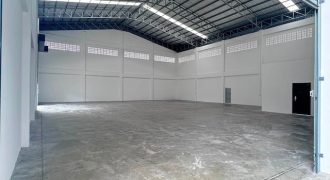 BST1321 ให้เช่าโกดังพร้อมสำนักงาน 1,700 ตร.ม. พุทธมณฑลสาย 5 ไร่ขิง ซอยไวไว