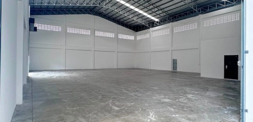 BST1321 ให้เช่าโกดังพร้อมสำนักงาน 1,700 ตร.ม. พุทธมณฑลสาย 5 ไร่ขิง ซอยไวไว