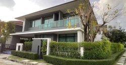 BH4297 ให้เช่าบ้านเดี่ยวหรู หมู่บ้านเศรษฐสิริ กรุงเทพกรีฑา ใกล้โรงเรียนนานาชาติ