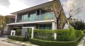 BH4297 ให้เช่าบ้านเดี่ยวหรู หมู่บ้านเศรษฐสิริ กรุงเทพกรีฑา ใกล้โรงเรียนนานาชาติ