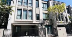 BH4323 ให้เช่า Luxury Townhome 3 ชั้น บ้านกลางเมือง Classe สุขุมวิท 77 ใกล้ BTS อ่อนนุช