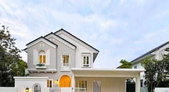 BH4325 ให้เช่าบ้านเดี่ยว ชัยพฤกษ์ บางนา กม.15 ติด Clubhouse บ้านตัวอย่าง Fully Furnished