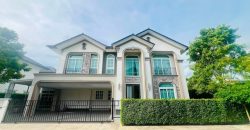 BH4326 ให้เช่าบ้านเดี่ยว 2 ชั้น Grandio บางนา กม.5 หลังมุม Private Zone เฟอร์ครบ