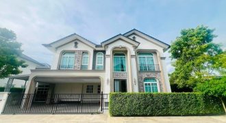 BH4326 ให้เช่าบ้านเดี่ยว 2 ชั้น Grandio บางนา กม.5 หลังมุม Private Zone เฟอร์ครบ