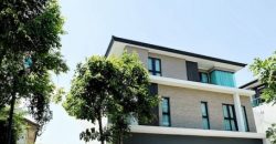 BH4291 ให้เช่า-ขายบ้านเดี่ยว 3 ชั้น The City Ekkamai Ladprao บ้านหลังมุม 3 ชั้น