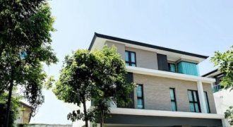 BH4291 ให้เช่า-ขายบ้านเดี่ยว 3 ชั้น The City Ekkamai Ladprao บ้านหลังมุม 3 ชั้น