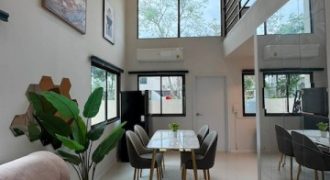 BH4289 ให้เช่าบ้าน Altitude Kraf Bangna บ้าน 3 ชั้น ใกล้ Mega Bangna และ BTS บางนา