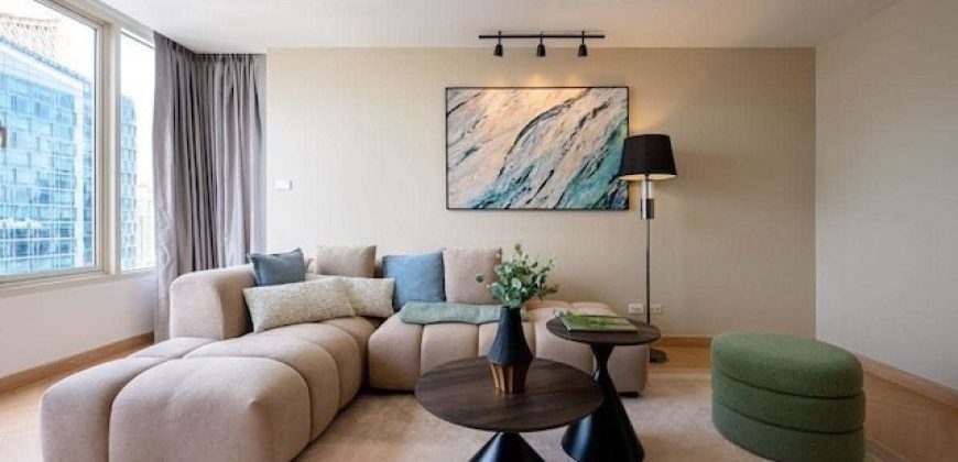 BH4288 ขายคอนโด Hampton Thonglor 10 ห้องใหญ่ 2 ห้องนอน รีโนเวทใหม่ Pet Friendly ใกล้ BTS ทองหล่อ