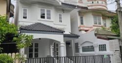 BS1073 ขายทาวน์โฮม 3 ชั้น ดอนเมือง สรงประภา ซอยวัดเวฬุวนาราม 18 ทำเลดี เหมาะอยู่อาศัยและทำโฮมออฟฟิศ